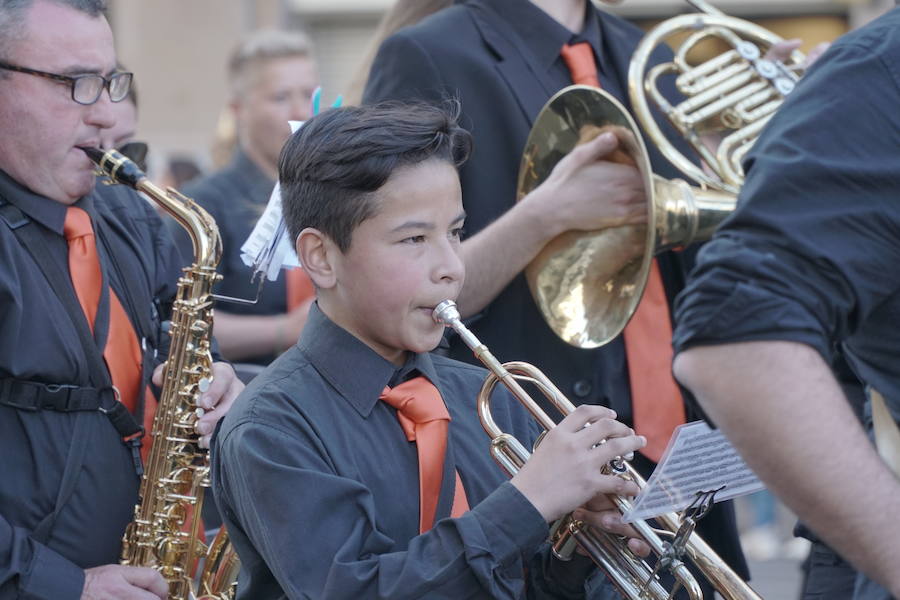 Las comisiones infantiles han recogido sus premios de 2019.