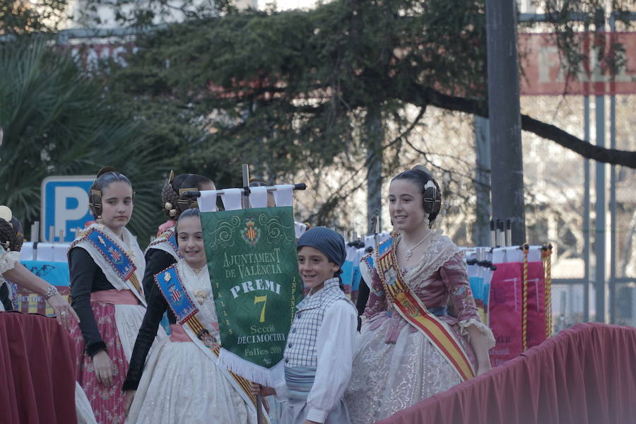 Las comisiones infantiles han recogido sus premios de 2019.