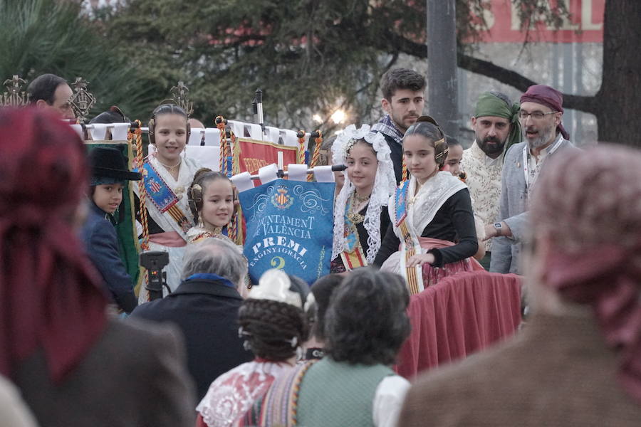 Las comisiones infantiles han recogido sus premios de 2019.