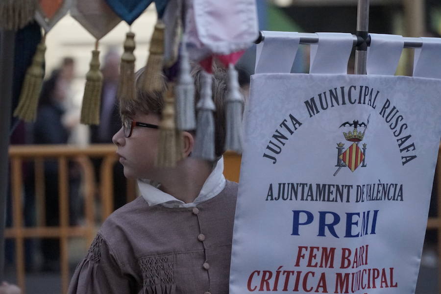 Las comisiones infantiles han recogido sus premios de 2019.