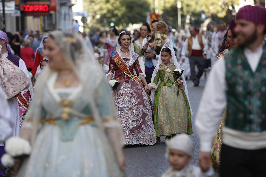 Fotos: Fallas 2019: Primer día de la Ofrenda de las Fallas de Valencia