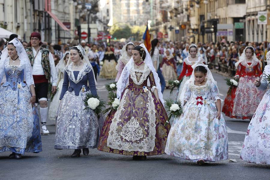 Fotos: Fallas 2019: Primer día de la Ofrenda de las Fallas de Valencia