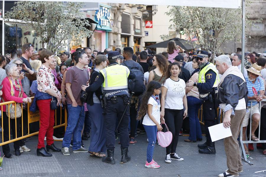 Fotos: Fallas 2019: Primer día de la Ofrenda de las Fallas de Valencia