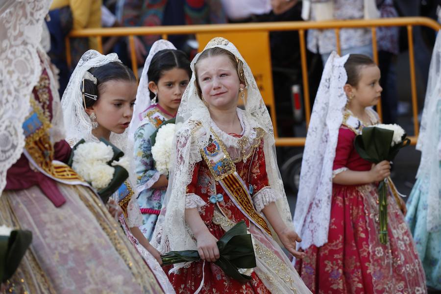 Fotos: Fallas 2019: Primer día de la Ofrenda de las Fallas de Valencia