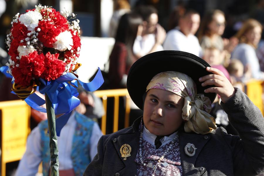 Fotos: Fallas 2019: Primer día de la Ofrenda de las Fallas de Valencia