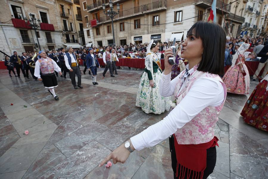 Fotos: Fallas 2019: Primer día de la Ofrenda de las Fallas de Valencia