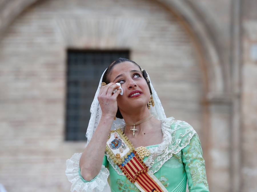 Fotos: Fallas 2019: Primer día de la Ofrenda de las Fallas de Valencia