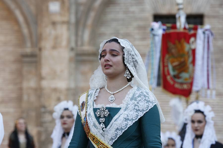 Fotos: Fallas 2019: Primer día de la Ofrenda de las Fallas de Valencia