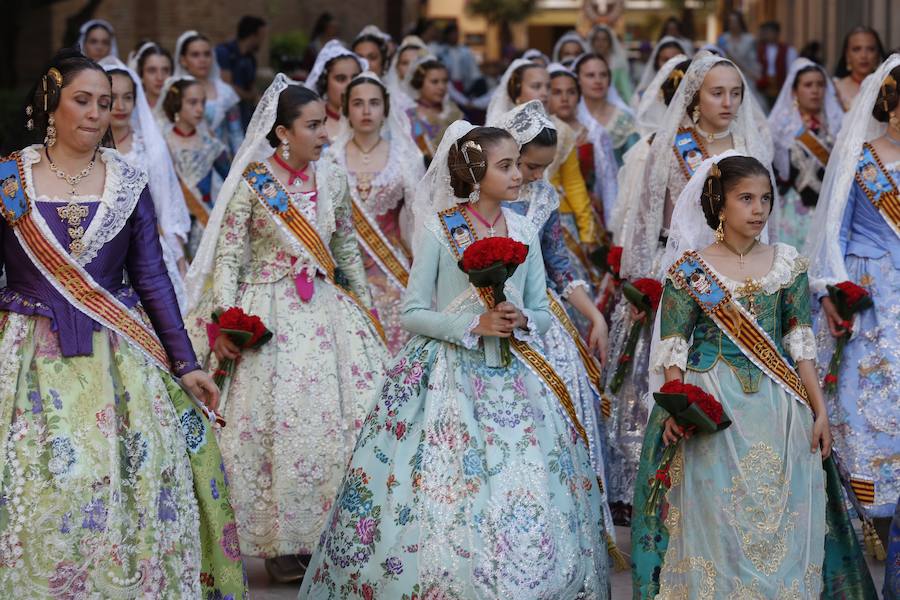 Fotos: Fallas 2019: Primer día de la Ofrenda de las Fallas de Valencia