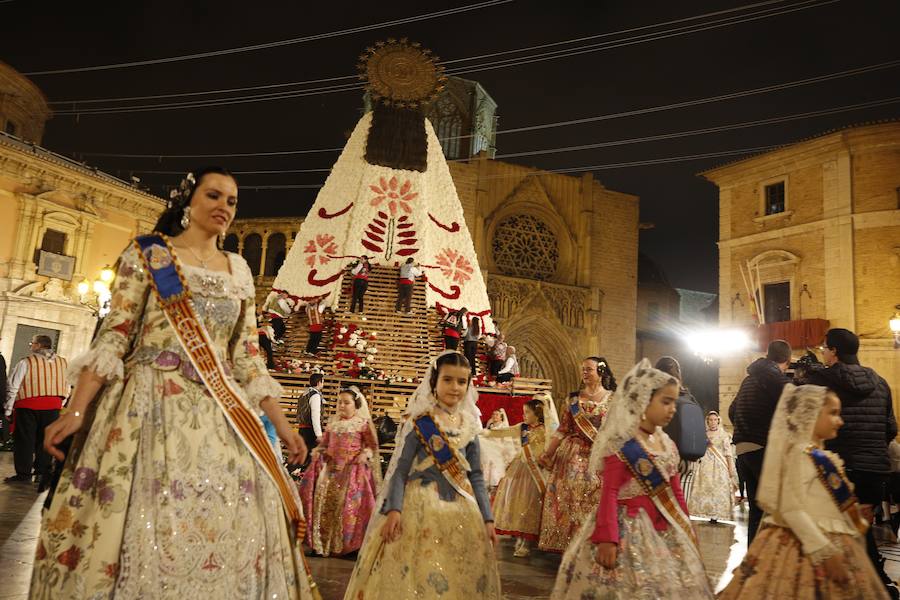 Fotos: Fallas 2019: Primer día de la Ofrenda de las Fallas de Valencia