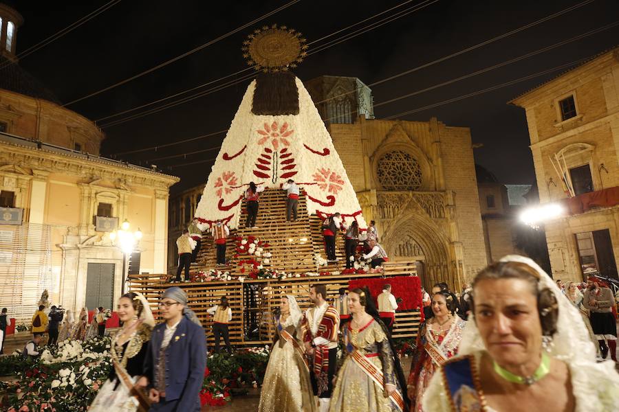 Fotos: Fallas 2019: Primer día de la Ofrenda de las Fallas de Valencia