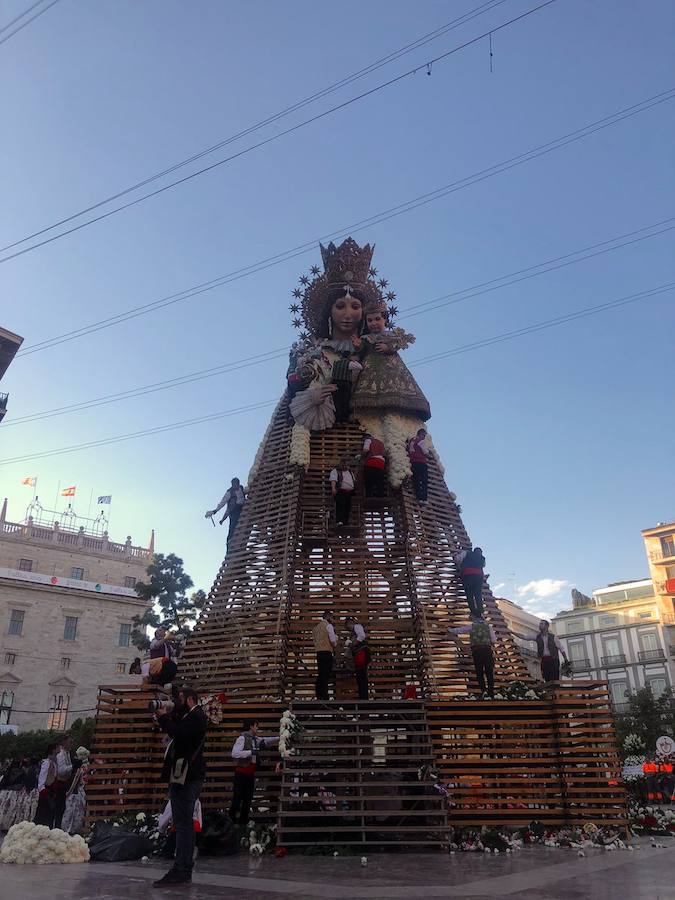 Fotos: Fallas 2019: Primer día de la Ofrenda de las Fallas de Valencia