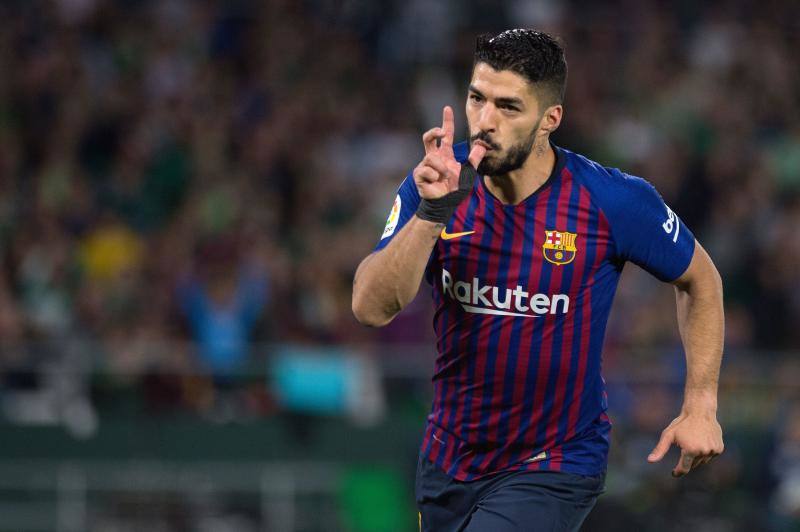 Fotos: Las mejores imágenes del Betis-Barcelona