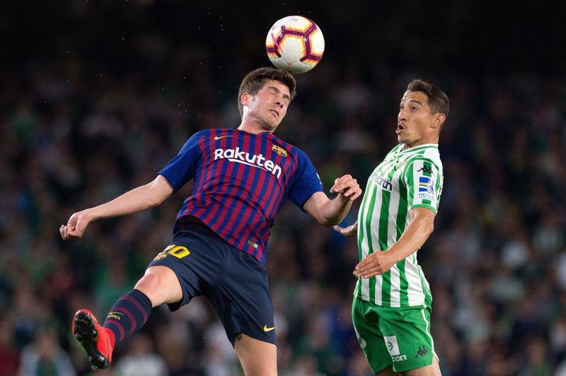 Fotos: Las mejores imágenes del Betis-Barcelona