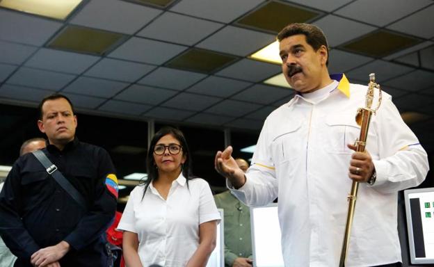 Nicolás Maduro.