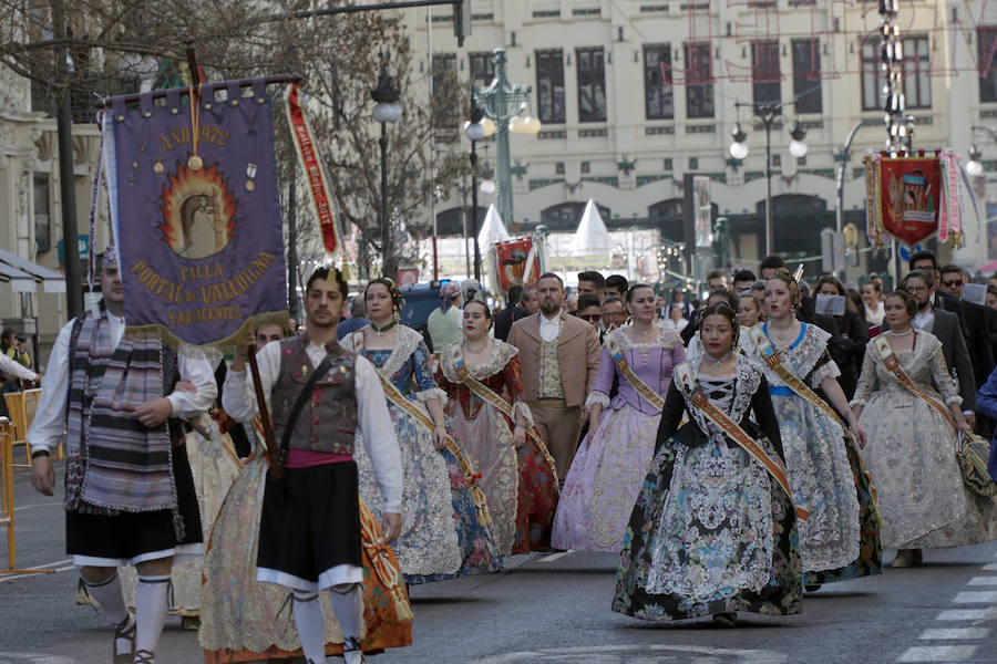 Fotos: Las fallas de Valencia recogen los premios de 2019