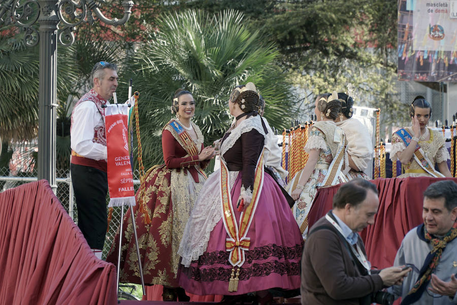 Fotos: Las fallas de Valencia recogen los premios de 2019