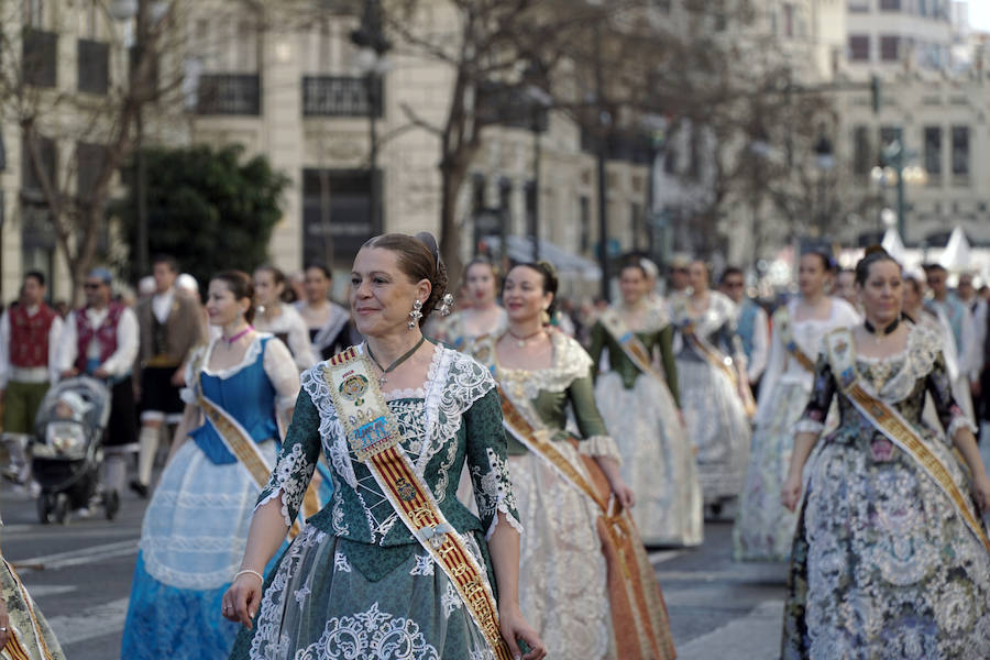 Fotos: Las fallas de Valencia recogen los premios de 2019