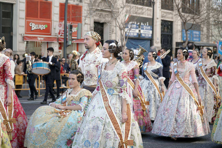 Fotos: Las fallas de Valencia recogen los premios de 2019