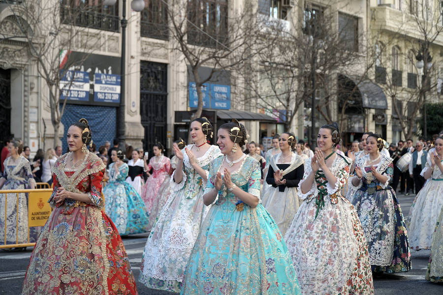 Fotos: Las fallas de Valencia recogen los premios de 2019