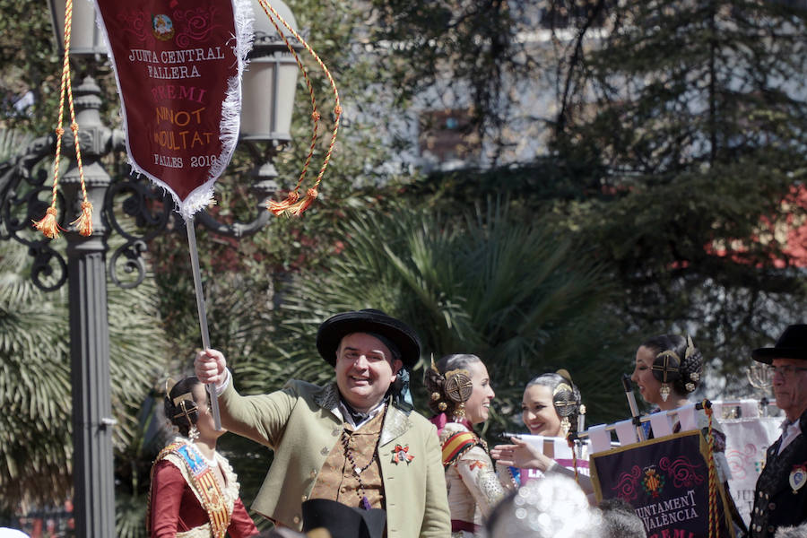 Fotos: Las fallas de Valencia recogen los premios de 2019