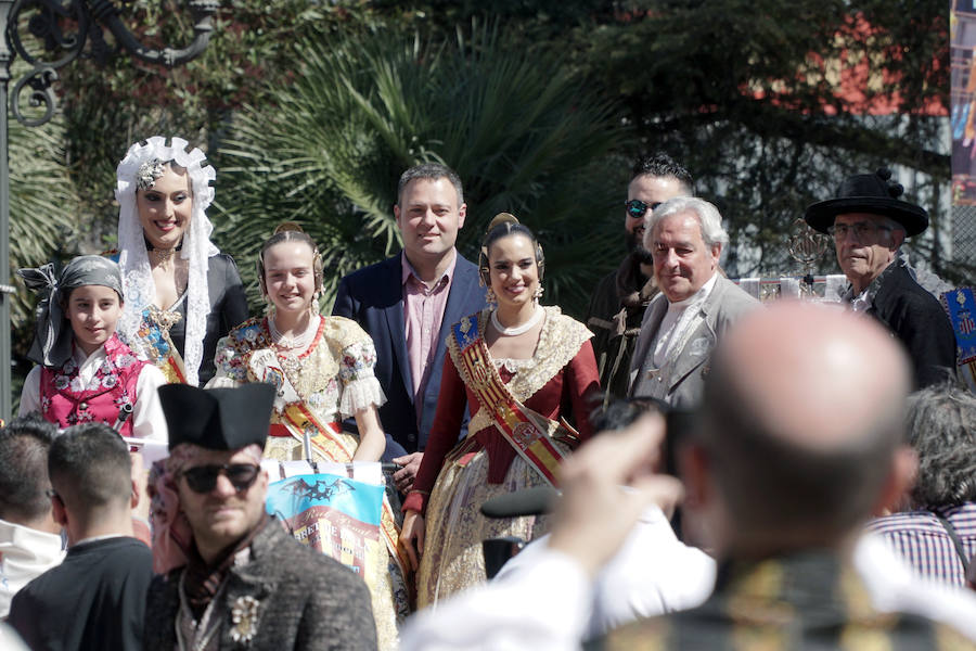 Fotos: Las fallas de Valencia recogen los premios de 2019