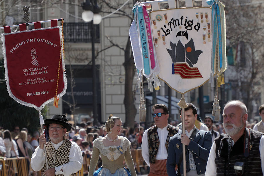 Fotos: Las fallas de Valencia recogen los premios de 2019