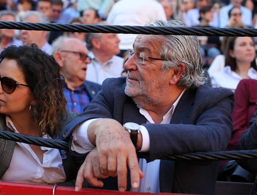 Fotos: Fallas 2019: Corrida de toros de Diego Urdiales, Sebastián Castella y Cayetano