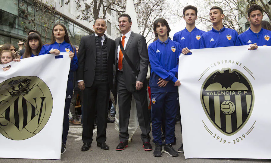 Fotos: La afición celebra el centenario del club