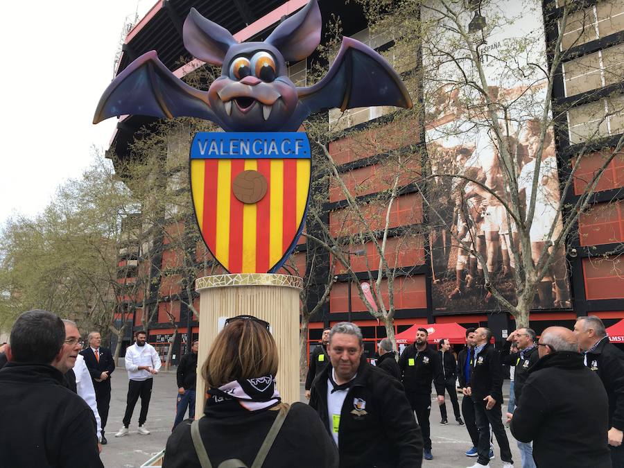 Fotos: La afición celebra el centenario del club