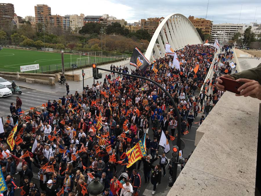 Fotos: La afición celebra el centenario del club