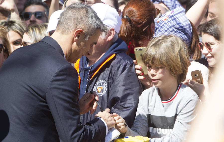 Fotos: Fotos de la mascletà de este lunes 18 de marzo