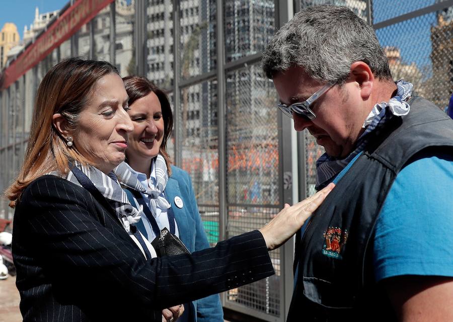 Fotos: Fotos de la mascletà de este lunes 18 de marzo