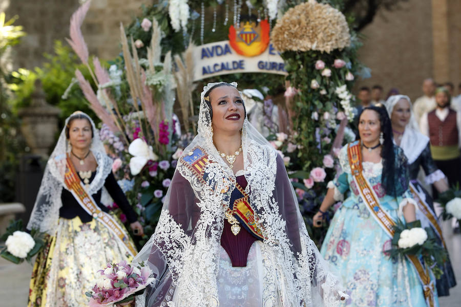 Fotos: Fallas 2019: Segundo día de la Ofrenda a la Virgen de los Desamparados