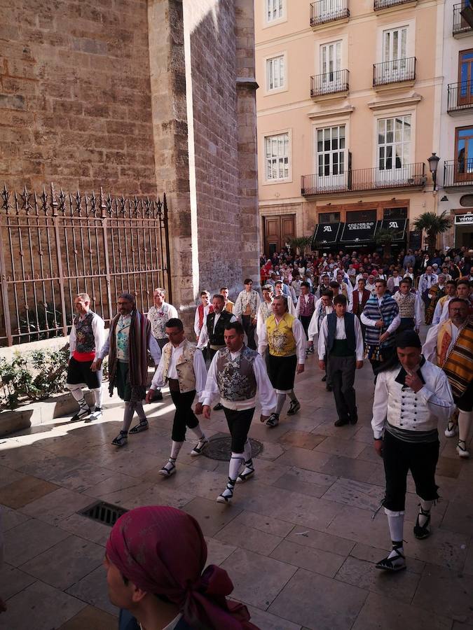 Fotos: Fallas 2019: Segundo día de la Ofrenda a la Virgen de los Desamparados