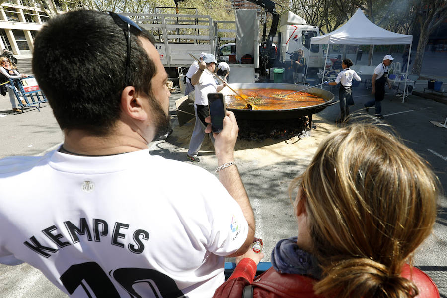 Fotos: La afición celebra el centenario del club