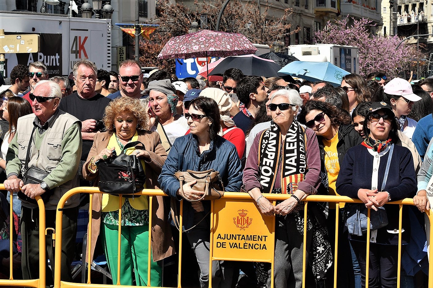 Fotos: Fallas 2019: Búscate en la mascletà del lunes, 18 de marzo