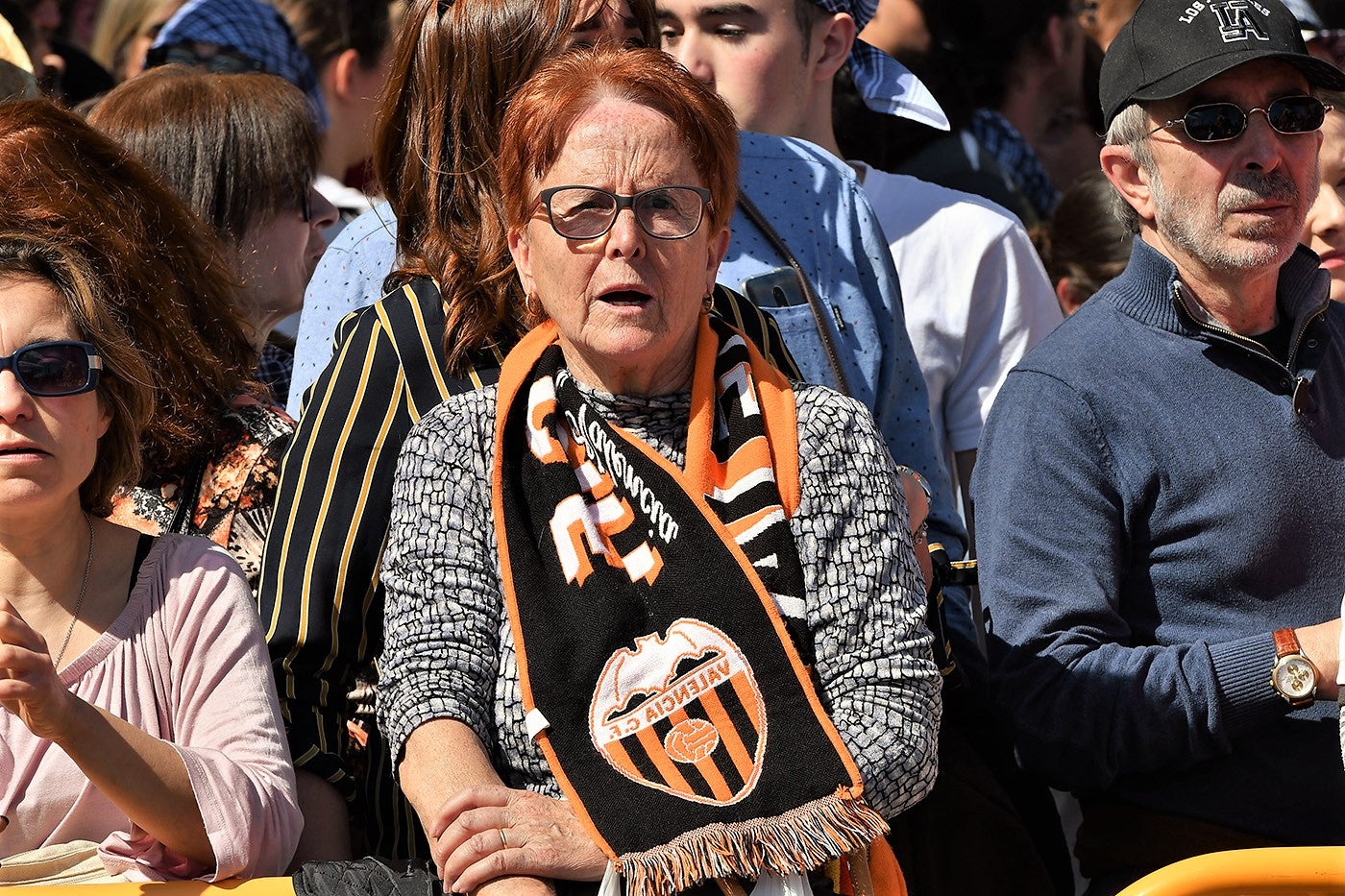 Fotos: Fallas 2019: Búscate en la mascletà del lunes, 18 de marzo