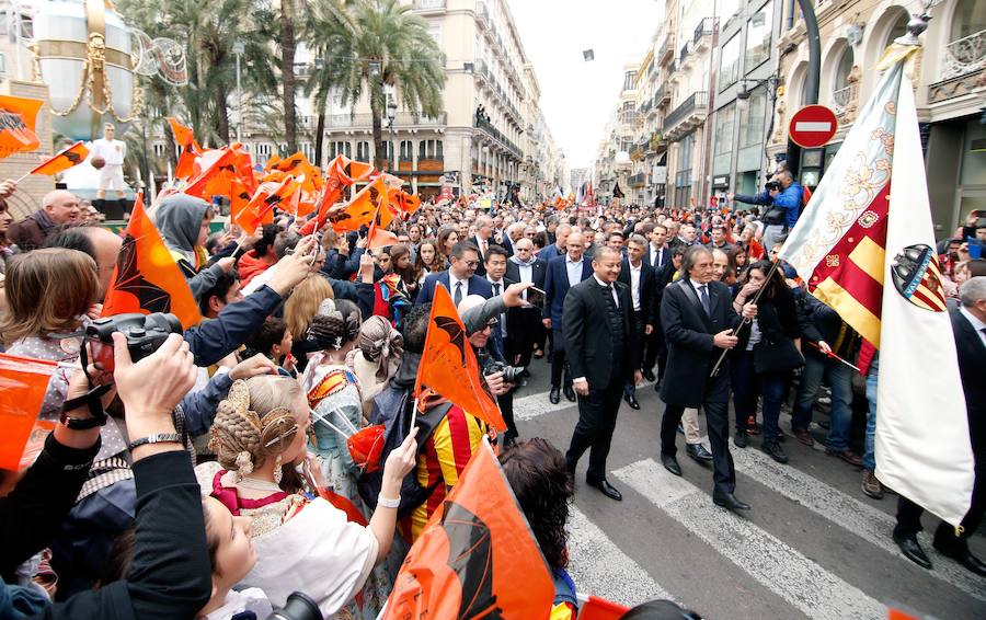 Fotos: La afición celebra el centenario del club