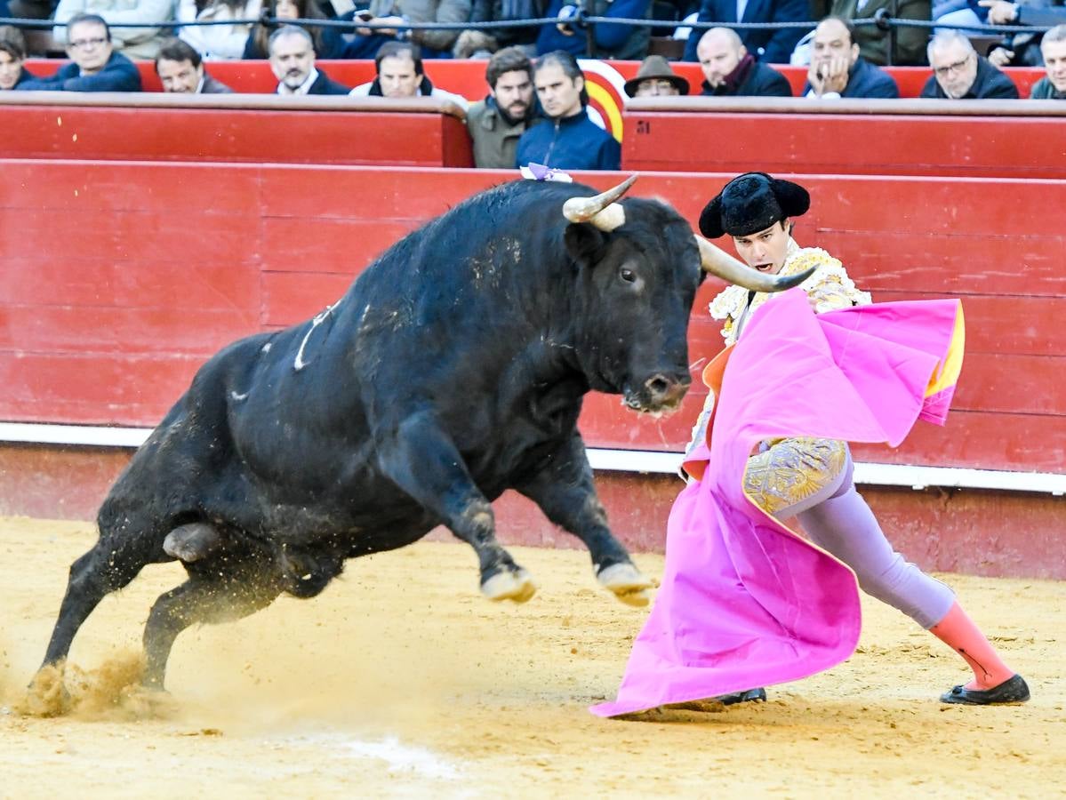 El torero valenciano Enrique Ponce ha sufrido una grave cogida en la corrida de este lunes, 18 de marzo de 2019, en la Feria de Fallas. Su segundo toro de la tarde, el quinto de la jornada, le ha dado una cornada en la parte posterior del muslo izquierdo, justo debajo de la nalga. En la caída, el diestro de Chiva también se ha lesionado la rodilla izquierda y ha tenido que ser hospitalizado, en la Casa de la Salud.