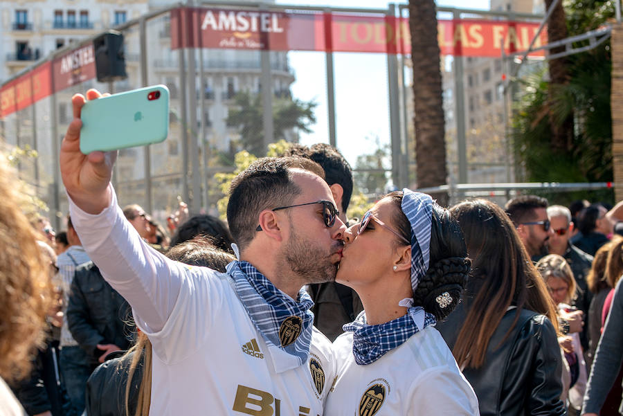 Fotos: La afición celebra el centenario del club