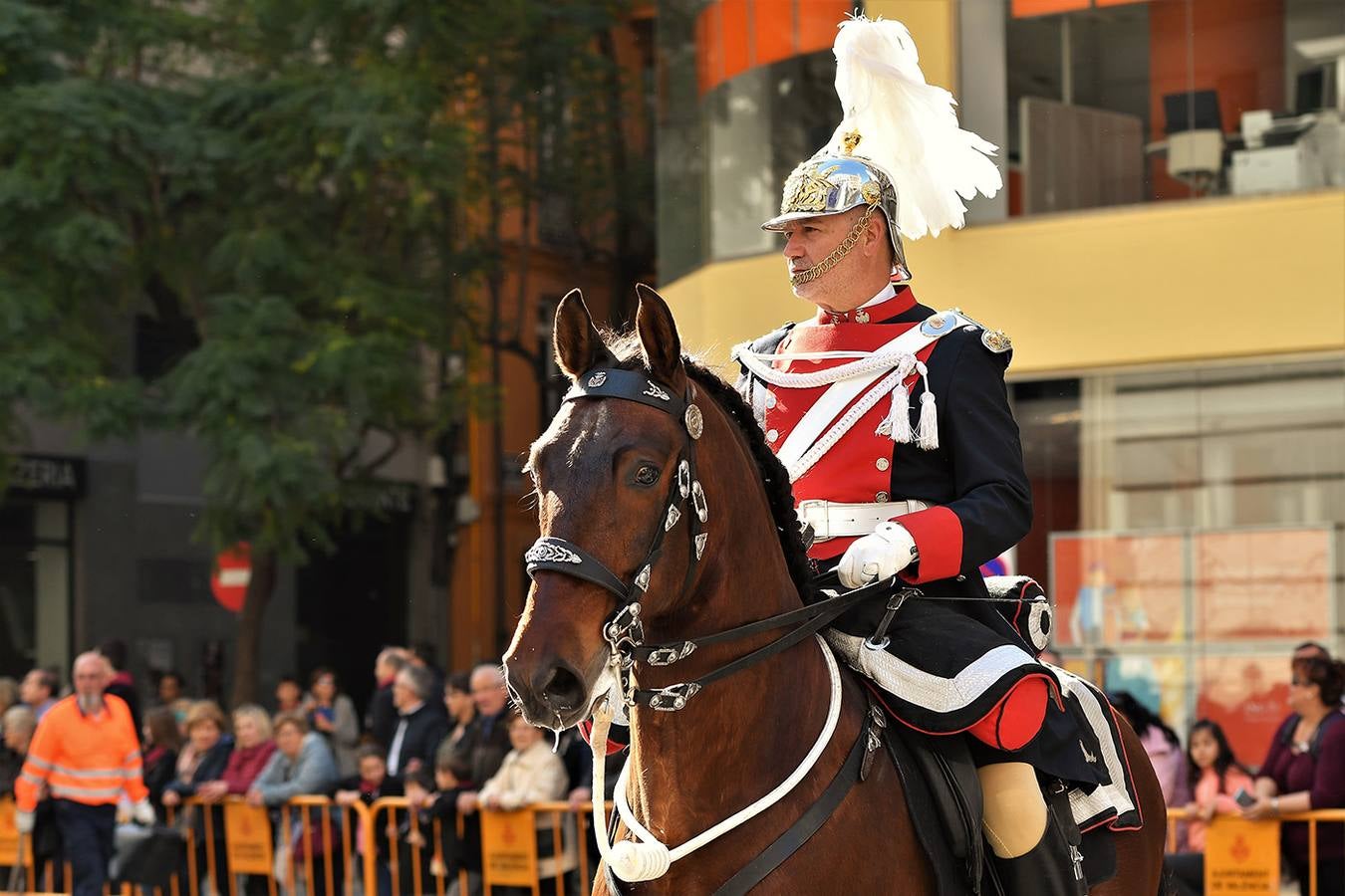 Fotos: Fallas 2019: Segundo día de la Ofrenda a la Virgen de los Desamparados