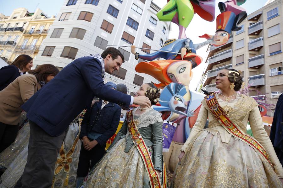 Fotos: Pablo Casado visita las Fallas