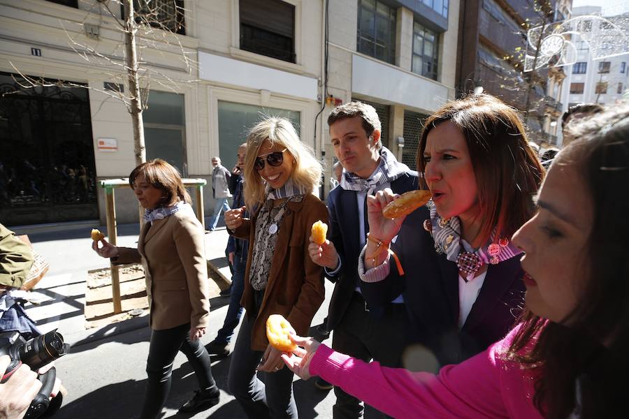 Fotos: Pablo Casado visita las Fallas