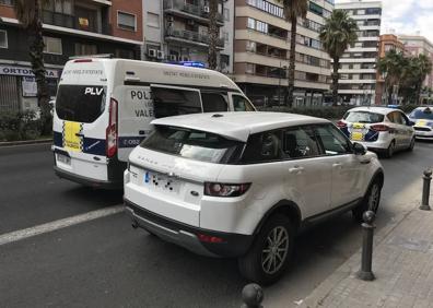 Imagen secundaria 1 - Imágenes del lugar del accidente. 