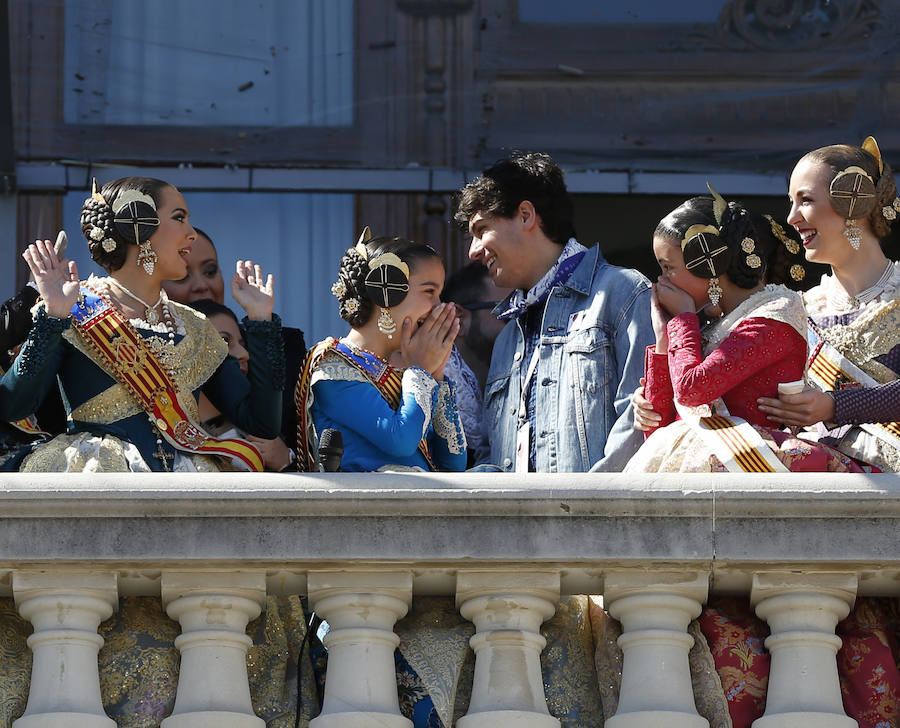 Fotos: Mascletà del 19 de marzo en las Fallas 2019