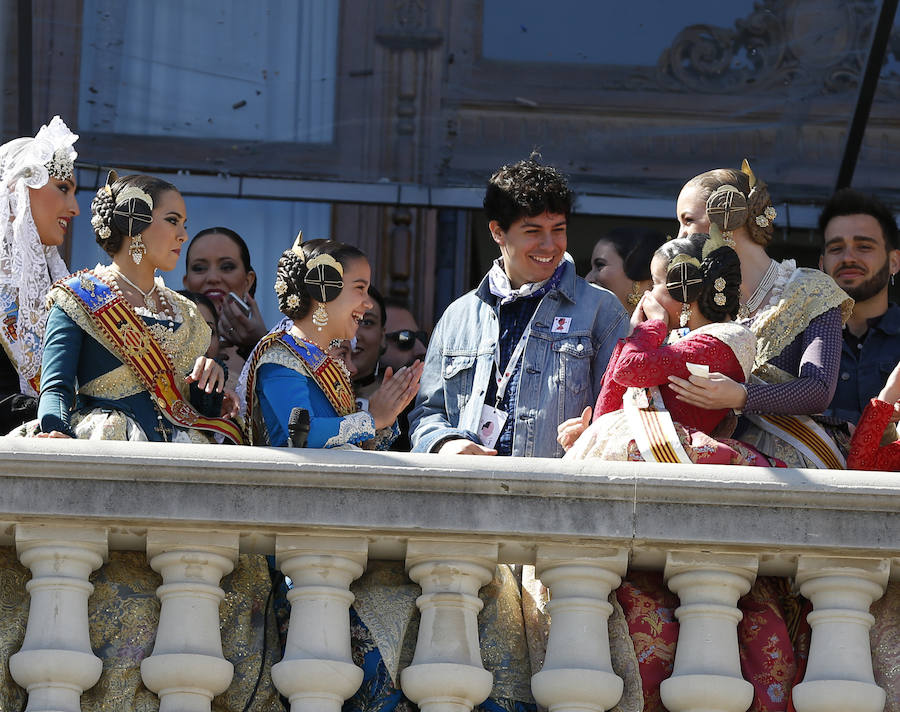 Fotos: Mascletà del 19 de marzo en las Fallas 2019