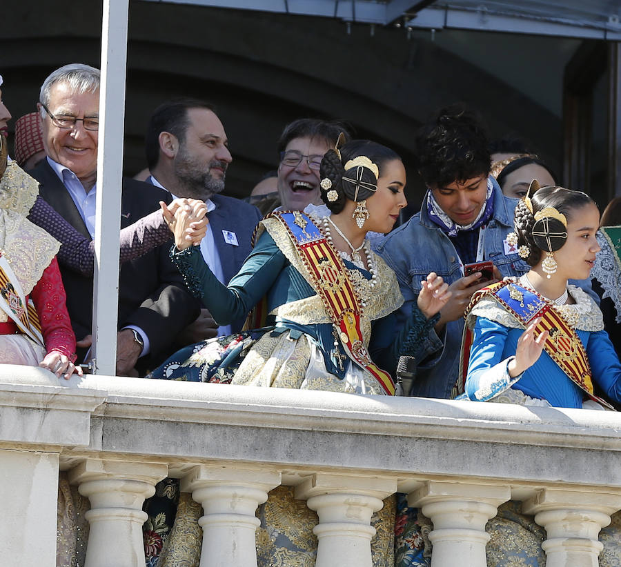 Fotos: Mascletà del 19 de marzo en las Fallas 2019