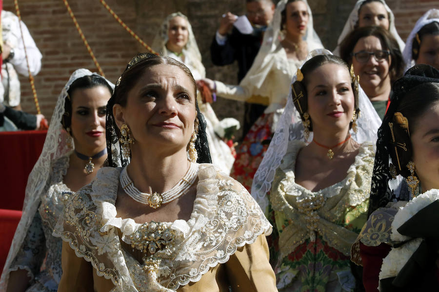 Fotos: Fallas 2019: Segundo día de la Ofrenda a la Virgen de los Desamparados