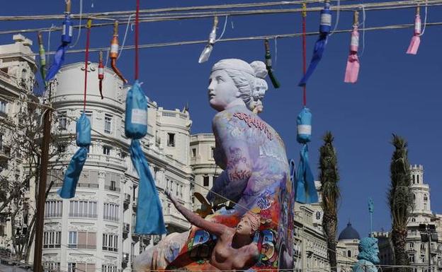 Falla del Ayuntamiento de 2019.